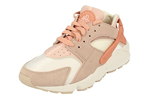 Nike Air Huarache MN DR7874 Damen-Laufschuhe, Größe 38, Summit White Madder Root 100