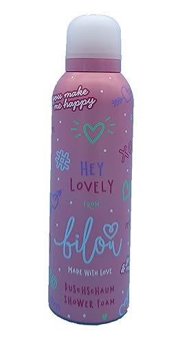 Bilou Duschschaum 200 ml Hey Lovely from Bilou
