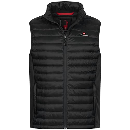Höhenhorn 40P234 Dolden Herren Weste Hybridjacke Schwarz Gr. M