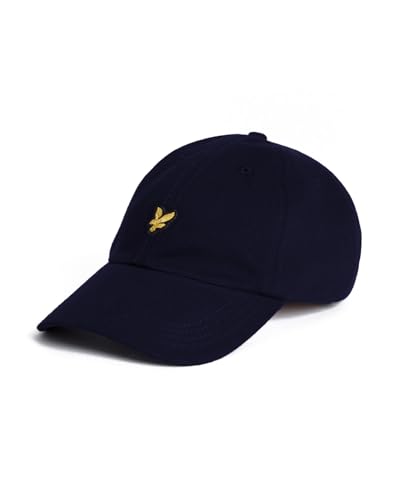 Lyle & Scott Premium Baseball Cap – 100% Baumwolle | Basic Design und Verstellbarer Verschluss