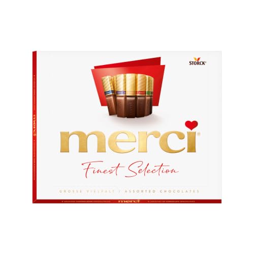 merci Finest Selection Große Vielfalt, Pralinen - 1 x 250 g