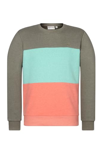 Naketano Herren Sweatshirt Ich trage Mantel, Farbe:, Größe:XL