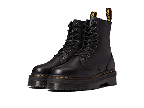 Dr. Martens Unisex Kinder Bovver Boots, Schwarz, 38 EU