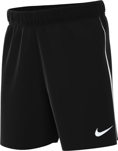 Nike DR0968-010 Y NK DF LGE Knit III Short K Shorts Unisex-Jungen Black/White/White Größe L