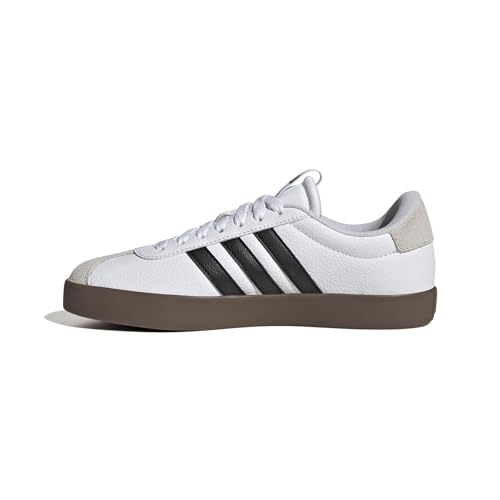 adidas Damen VL COURT 3.0 SHOES, Cloud white/core black/grey one, 40 EU