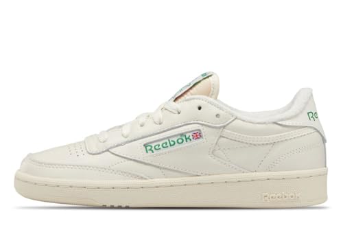 Reebok Club C 85 Vintage Damen , Chalk Alabas Glegrn , 39 EU