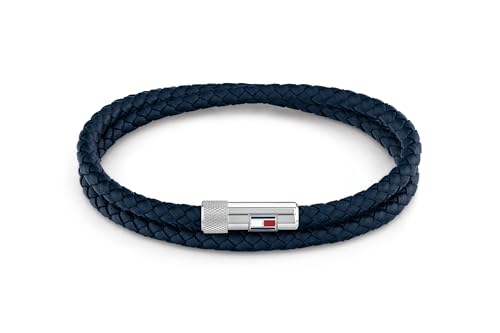 Tommy Hilfiger Jewelry armband für Herren aus Leder Blau - 2790264S