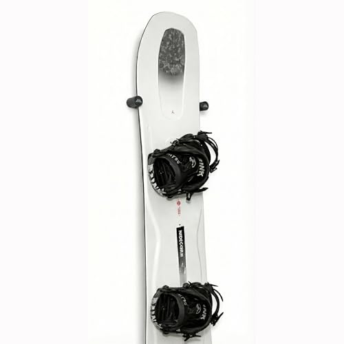 Generisch Snowboard Wandhalterung inkl. Montagezubehör vom Markenhersteller - Moderne und minimalistische Aufbewahrung
