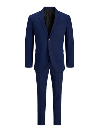 JACK & JONES Herren Jprfranco Suit Noos Business Anzug Hosen Set, Medieval Blue, 50 EU