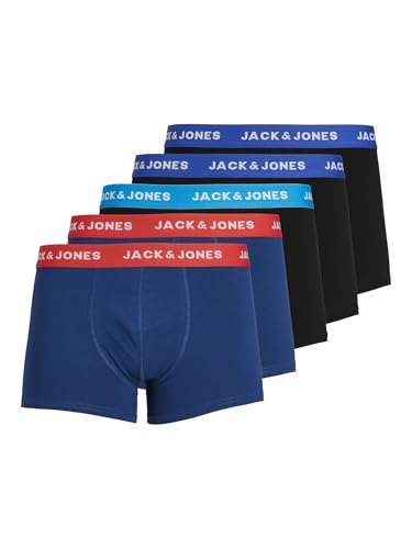 JACK & JONES Male Trunks 5er-Pack Trunks