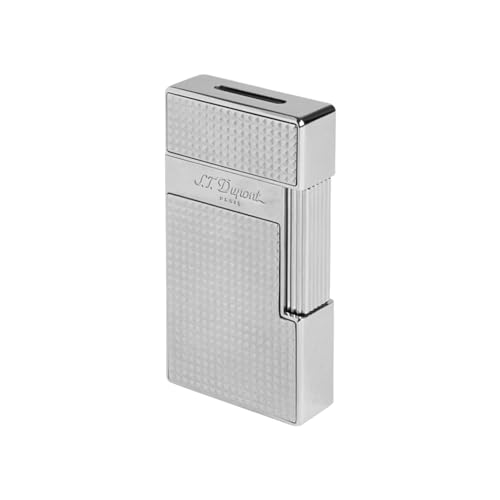 S.T. Dupont 025010 Feuerzeug Big D Chromfarben