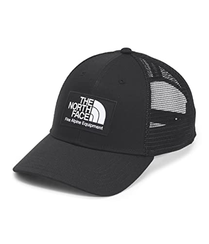 THE NORTH FACE NF0A5FXAJK3 Mudder Trucker Hat Unisex Adult Black Größe OS