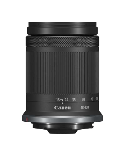 Canon RF-S Objektiv 18-150mm F3.5-6.3 IS STM – Zoomobjektiv mit 4,5-Stufen-Stabilisator für Reisen & Naturfotografie | Kompatibel mit EOS R System