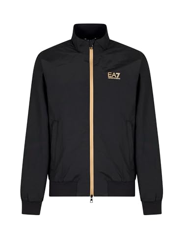 EA7 Emporio Armani Jacke Core Identity Blouson schwarz, L