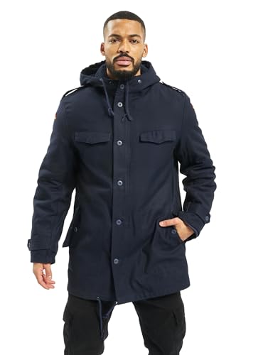 Brandit BW Parka Flag, Farbe: navy, Größe: 52