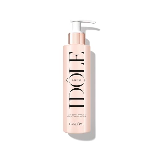 Lancôme Idôle Körpercreme, feuchtigkeitsspendende Bodylotion mit dem Duft mit Rose, Jasmin und Chypre-Akkord, samtig-zarte Körperpflege für Damen, 200ml