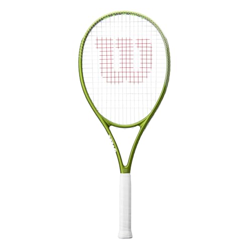 Wilson Blade Feel Team 103 Tennisschläger, Grün, Gr. 2