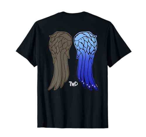 The Walking Dead Daryl Dixon Neue Flügel T-Shirt