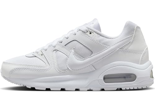 Nike Jungen Air Max Command Flex (Gs) Sneaker, Weiß (Blanc), 37.5 EU