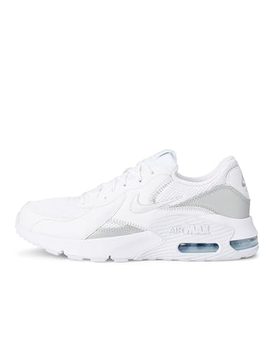 Nike CD5432-121 Air Max Excee Sneaker Female White/MTLC Platinum-White 37.5