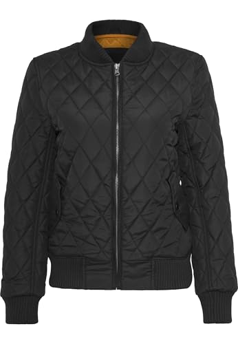 Urban Classics Damen Jacke, Schwarz, S