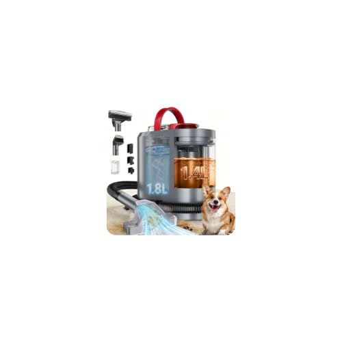 Nasssauger Polsterreiniger Gerät,600 W– 22 kPa Teppichreiniger Waschsauger