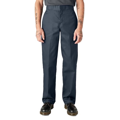 Dickies Herren Relaxed Hose Orgnl 874Work Pnt, Gr. W36/L32 (Herstellergröße: 36R), Blau (Dark Navy DN)