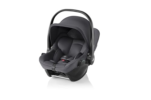 BRITAX RÖMER Babyschale BABY-SAFE CORE, Kindersitz für Babys ab Geburt bis 83 cm (15 Monate), Midnight Grey