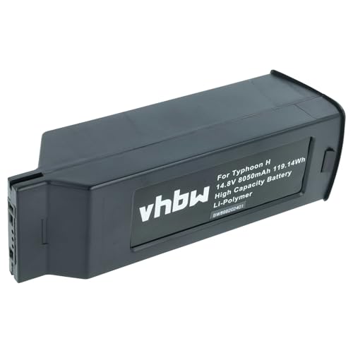 vhbw Akku kompatibel mit Yuneec H480, Typhoon H Drohne Multicopter Quadrocopter (8050 mAh, 14,8 V, Li-Polymer)