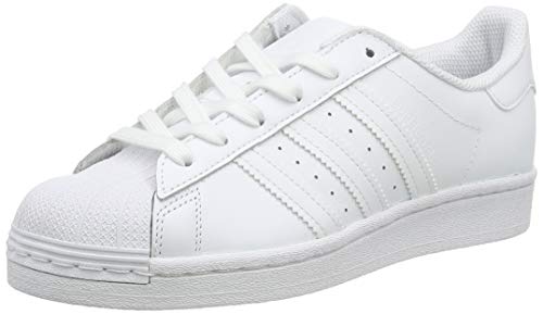adidas Jungen Ef5399_38 sneakers, Ftwr White/Ftwr White/Ftwr White, 38 EU