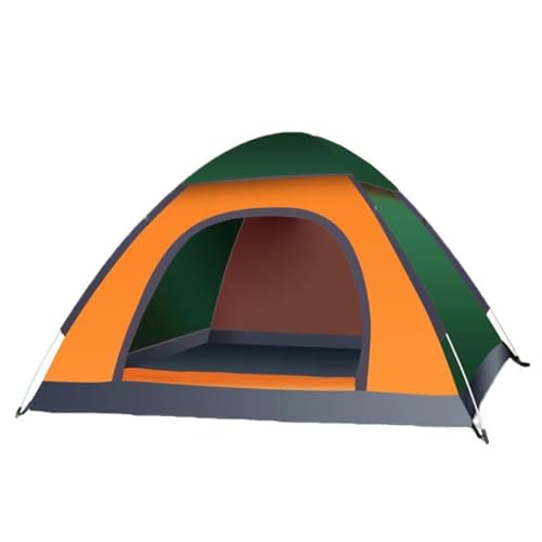 Digead 2-3 Personen Wurfzelt, Strandzelt Pop Up Sofortzelt, Wasserdicht Zelt, Leicht Camping Zelt Atmungsaktiv für Camping, Klettern, Angeln, Survival