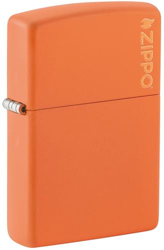 Zippo 2002676 Feuerzeug 231Zl Orange with Logo