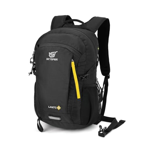 SKYSPER Leicht Wanderrucksack 30L Rucksack mit Rückenbelüftung