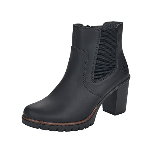 Rieker Damen Y2574 Stiefeletten, Black Black Y2574 00, 42 EU