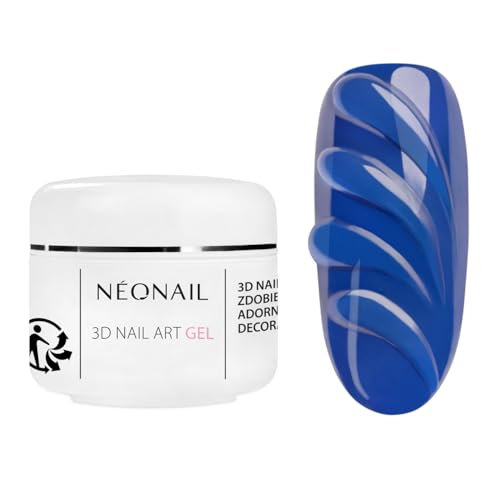 NEONAIL 3D Nail Art Gel - 3D Skulptur Gel - Nageldesign Gel UV 3D - Aufbaugel Für Gelnägel - Kunstnägel Gel - 3D Gel Nail Art