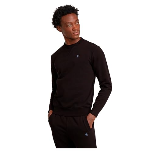 G-Star Herren Nifous Sweatshirt, Schwarz (dk Black D25121-D566-6484), L