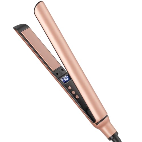 UNOBEY Glätteisen Haarglätter Ceramic Straight für glatte & glänzende Haare