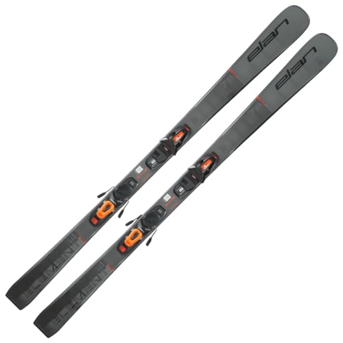 Ski Alpinski Carvingski - Elan Element 78 SX - 152cm - Early Rise Rocker - inkl. Bindung EL10.0 GW Z3-10 - Allround Carver - geeignet für fortgeschrittene und Gute Fahrer