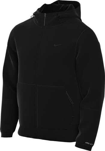 Nike FB7551-010 M NK RPL UNLIMITED JKT Jacket Herren BLACK/BLACK/BLACK Größe M