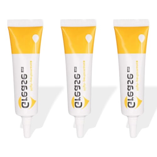 RAZKEF 3 Stück 3D-Druckerteile-Getriebefett Schmierfett für Führungsschienen Optische Achse Schmierfett for Bambu Lab X1C/A1/A1 Mini/P1S/P1P/K1/K1 Max 3D-Druckerzubehör