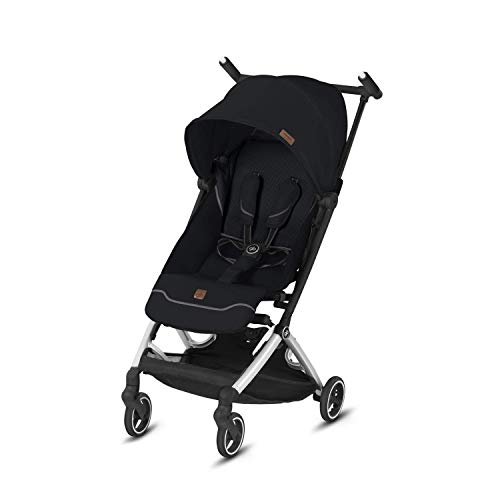 gb Gold Buggy Pockit+ All-City, 0-22 kg, Ab Geburt bis ca. 4 Jahre, Fashion Kollektion, Velvet Black