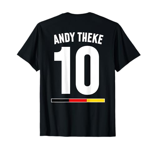 Andy Theke Mallorca Urlaub Malle Party Trikot T-Shirt