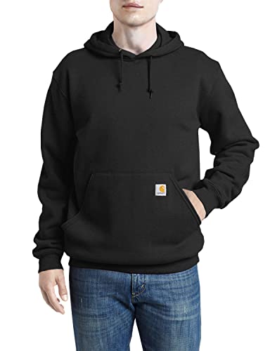 Carhartt Workwear Kapuzenpullover Hooded Sweater Original Fit, L, schwarz, K121BLK
