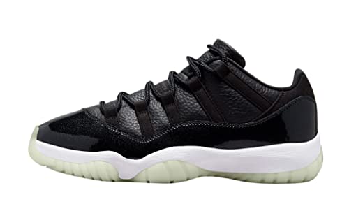Grey Cement Air Jordan 11 Retro, niedrig, Weiß, Zementgrau, Universitätsblau, Schwarz/Weiß, 44 EU