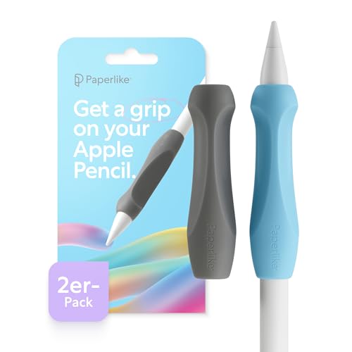 Paperlike® Pencil Grips für Apple Pencil 1. & 2. Generation, USB-C & Pro