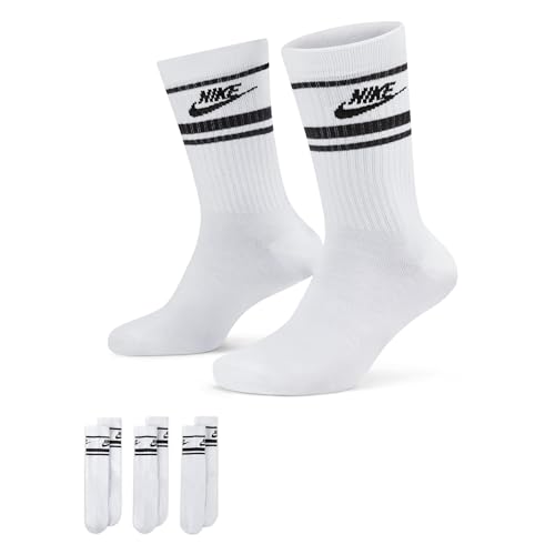 Nike Nsw Everyday Essential Cr Socke WHITE/BLACK/BLACK S