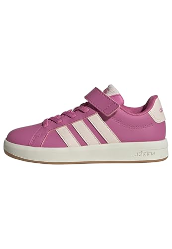 adidas Unisex Kinder Grand Court 3.0 Shoes Children, pink Fusion/Wonder Quartz/Off White, 34 EU