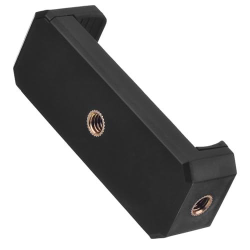 eBoot Universal Halterung Stativ Adapter Handy für iPhone 6Plus 6, iPhone 7Plus 7, Samsung Galaxy (Schraube Montieren)