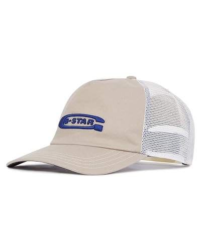 G-Star Herren Avernus Trucker Cap, Beige (Vintage Khaki D24319-D504-G053), PC