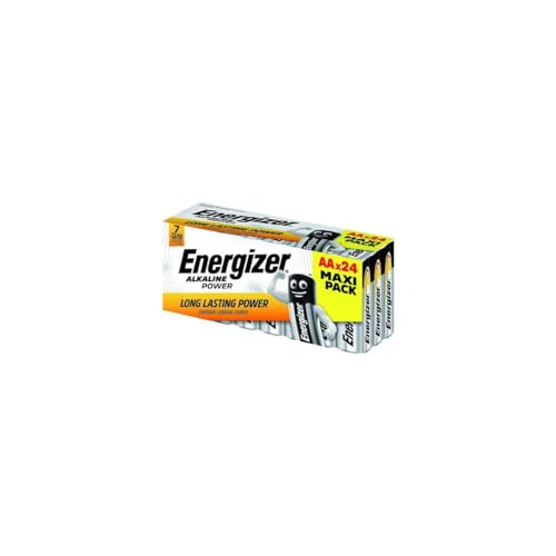 Energizer Batterie Alkaline Power AA (Mignon/LR6 24er Vorratsbox)